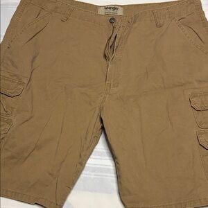 Wrangler Men's Brown Cargo Shorts